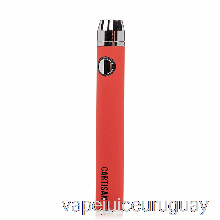Boton Carisano Vv 650 510 Bateria Rojo Vape Uruguay